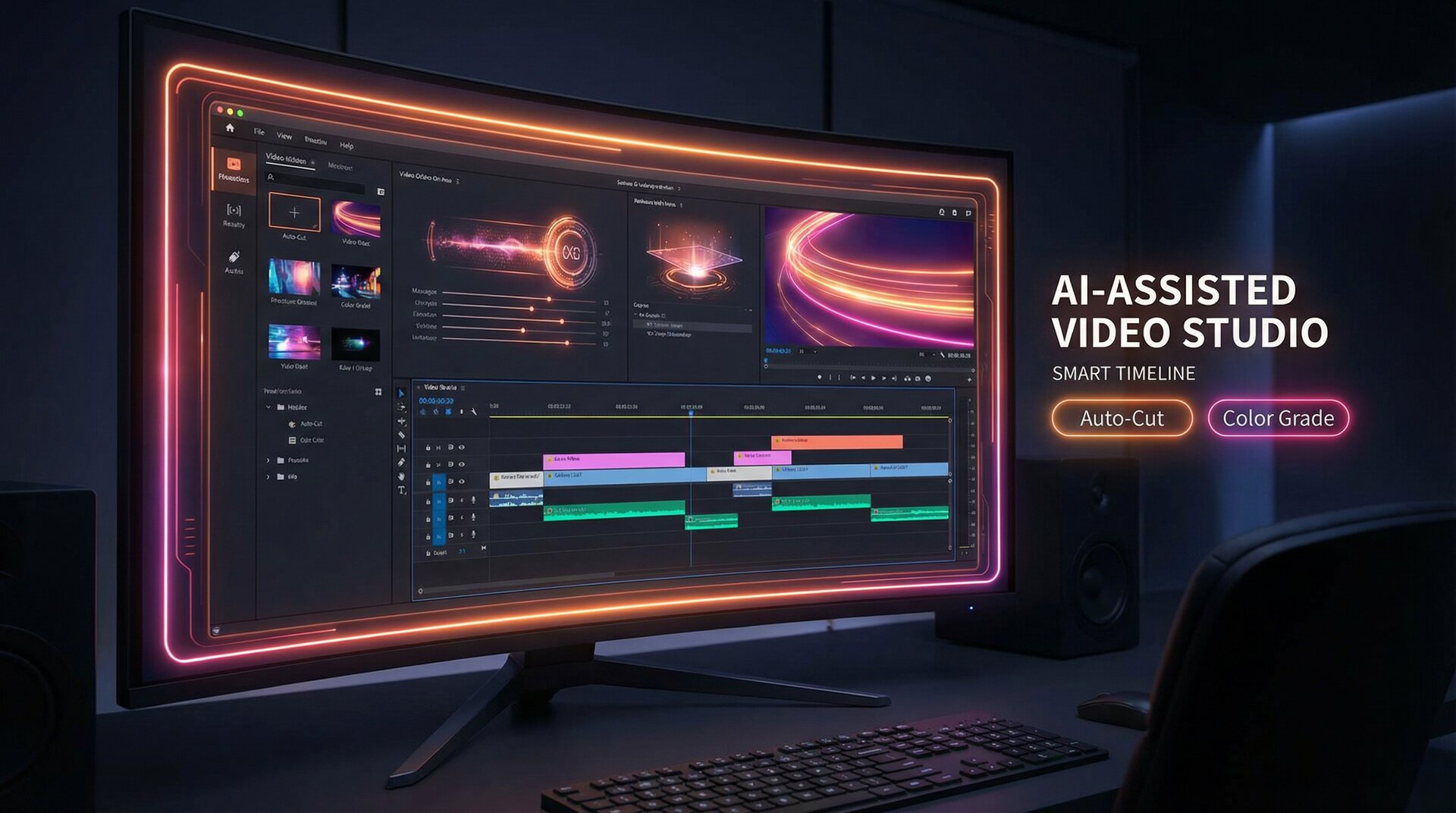 17c一起草 AI视频创作工具